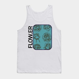 flow-er generation Tank Top